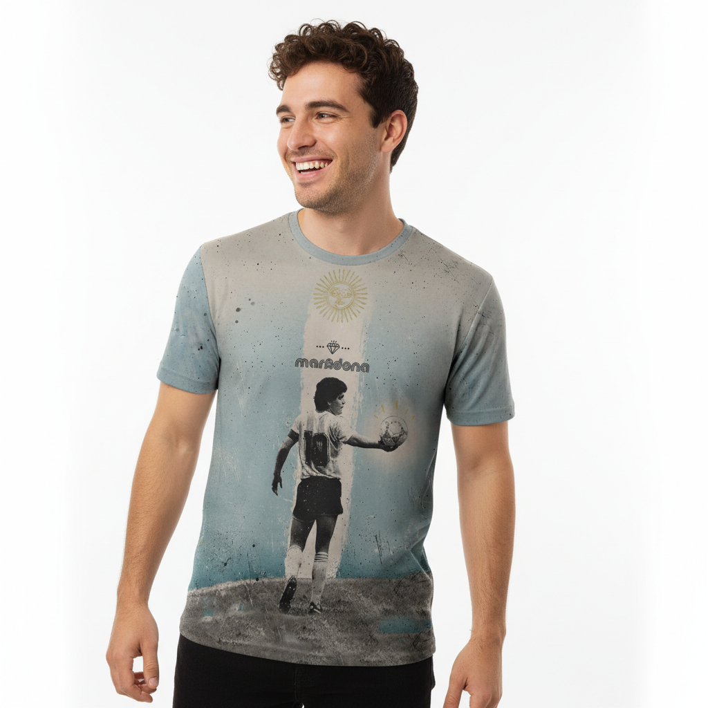 Remera Diego Armando Maradona - Image 2