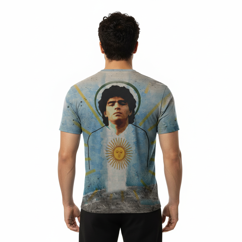 Remera Diego Armando Maradona - Image 8