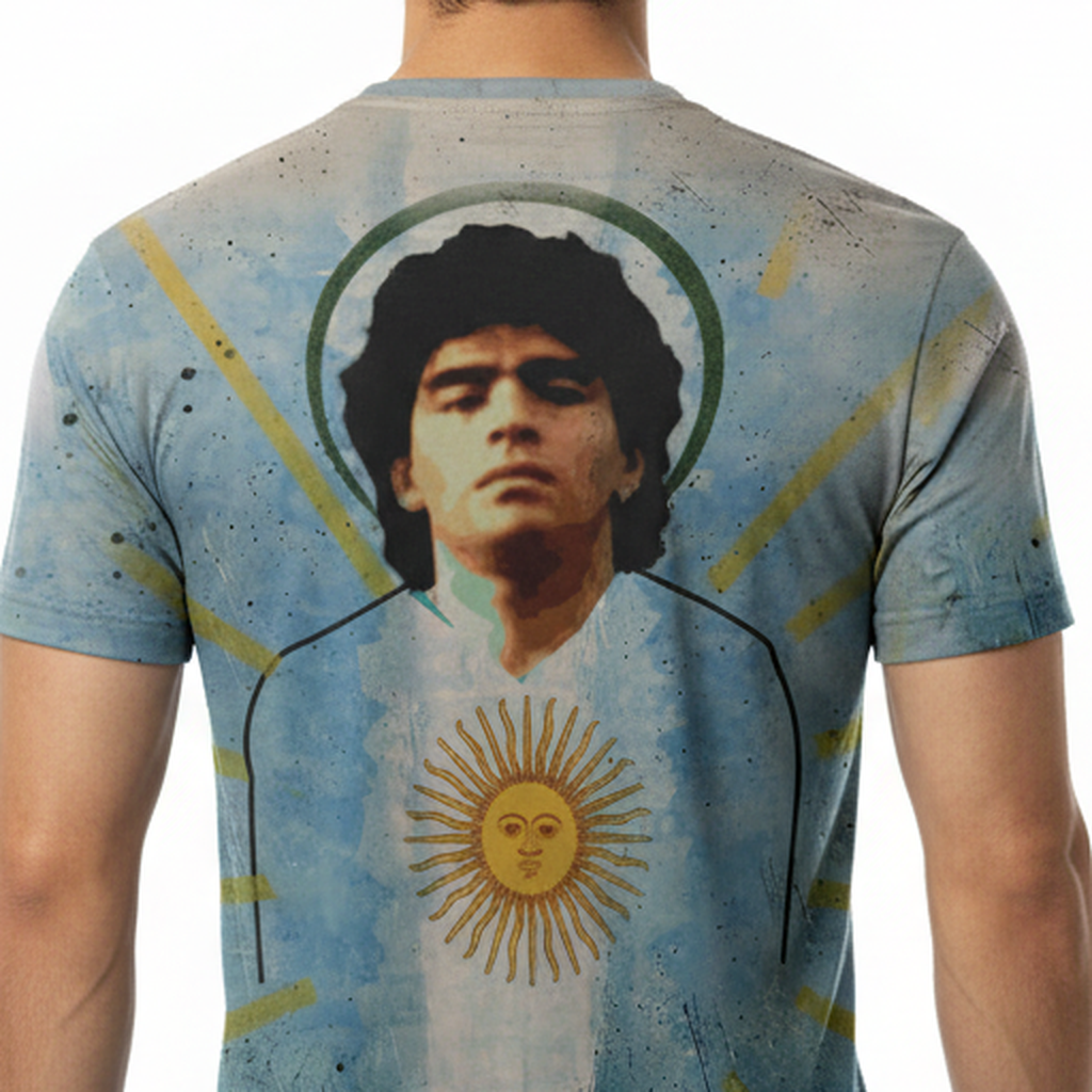 Remera Diego Armando Maradona - Image 9