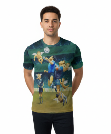 Remera Diego Armando Maradona Arte Histórico