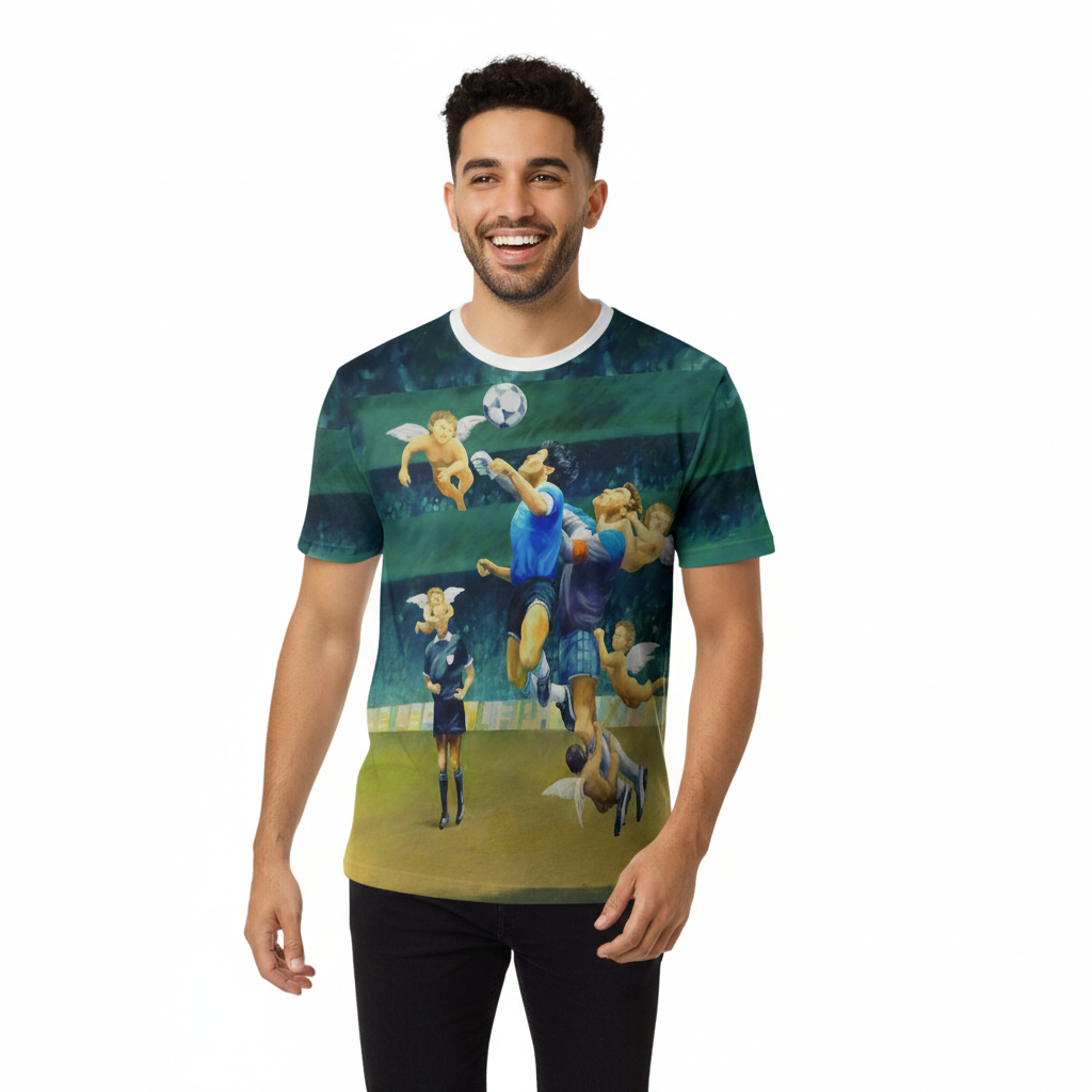 Remera Diego Armando Maradona Arte Histórico - Image 2