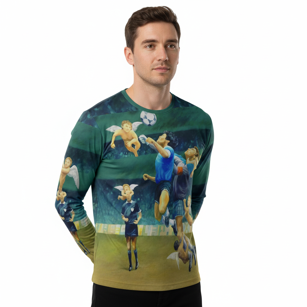 Remera Diego Armando Maradona Arte Histórico - Image 3