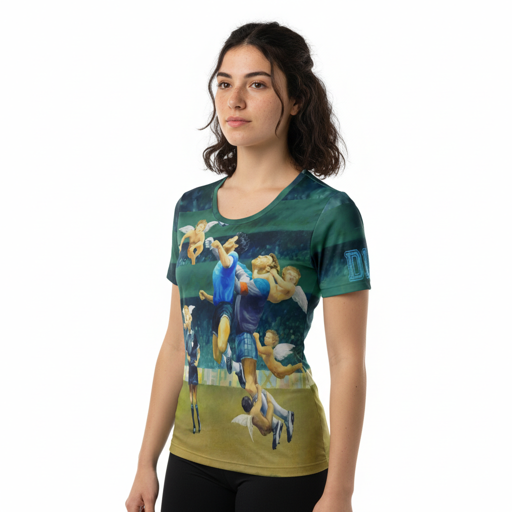 Remera Diego Armando Maradona Arte Histórico - Image 5