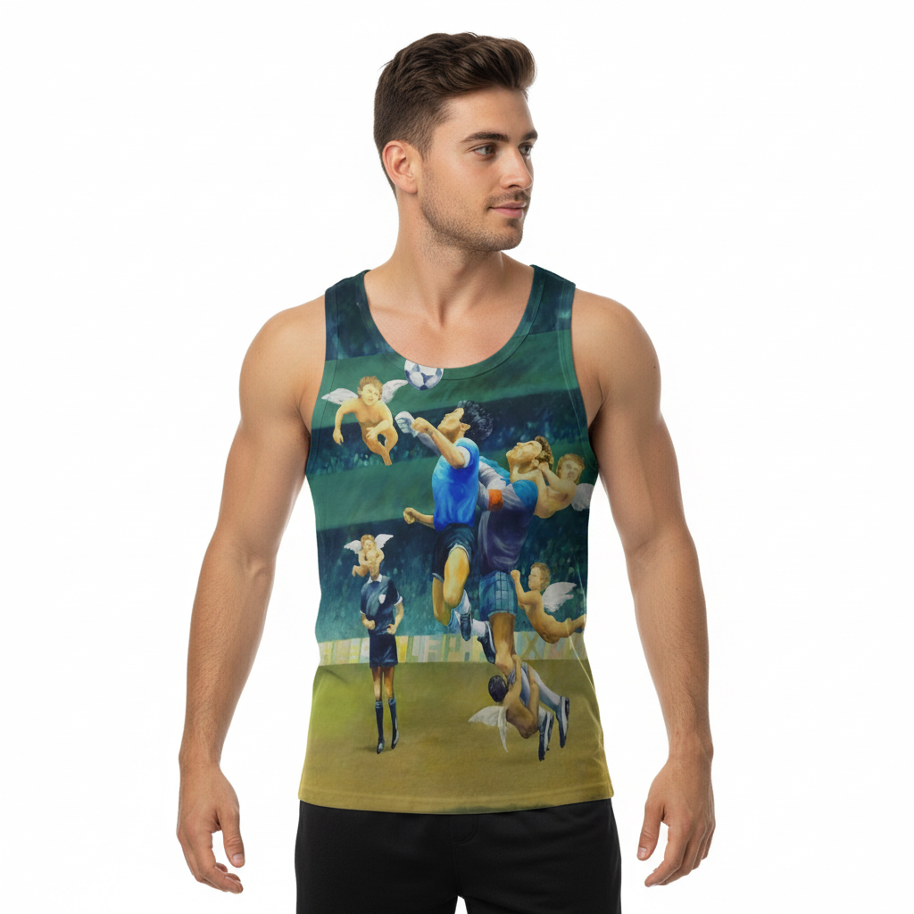 Remera Diego Armando Maradona Arte Histórico - Image 6