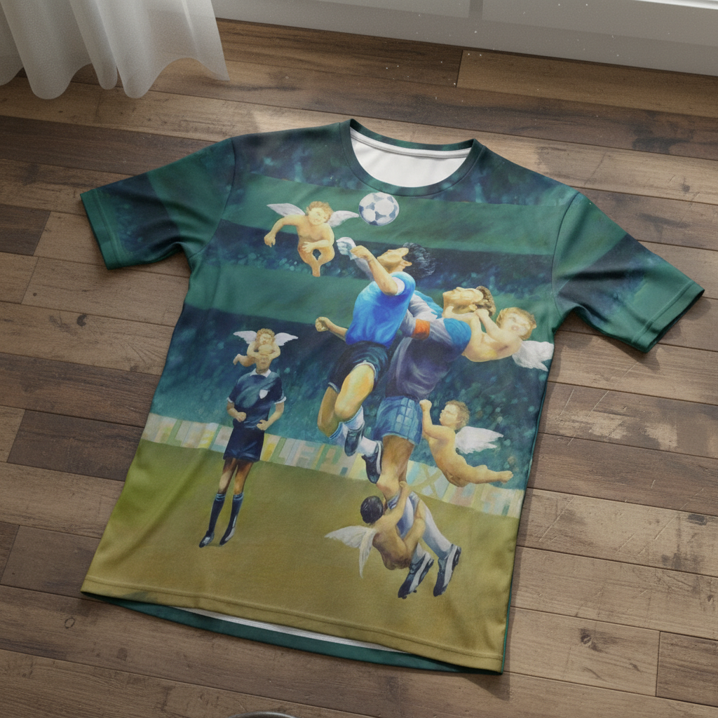 Remera Diego Armando Maradona Arte Histórico - Image 7