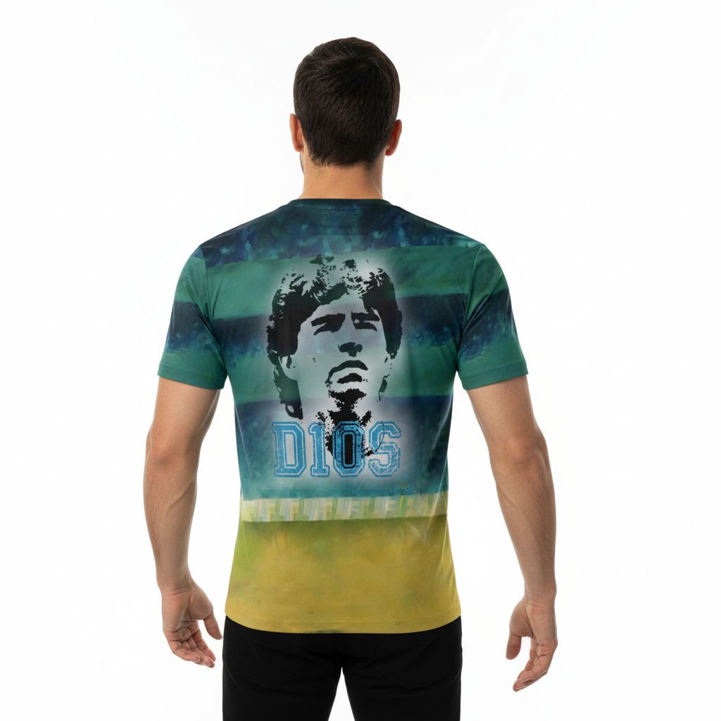 Remera Diego Armando Maradona Arte Histórico - Image 8