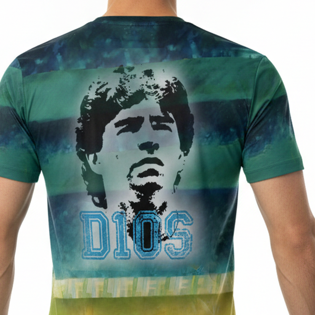 Remera Diego Armando Maradona Arte Histórico - Image 9