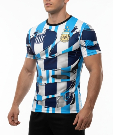 Remera Remera Camiseta Talleres De Córdoba Argentina vista 4 - Ranwey