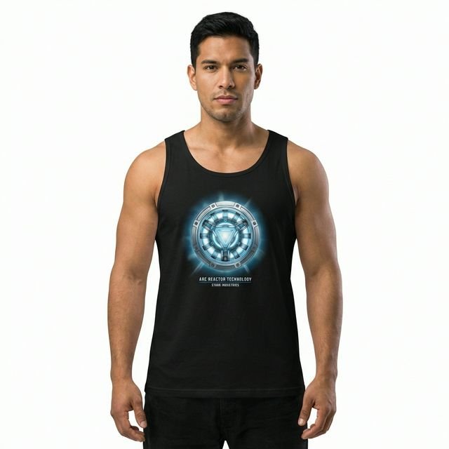 Remera Iron Man "Proof That Tony Stark Has A Heart" - DTF Cotton - Image 6