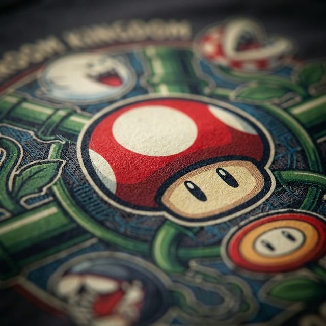 Remera Super Mario Mushroom Kingdom Plumber's Union - Image 9