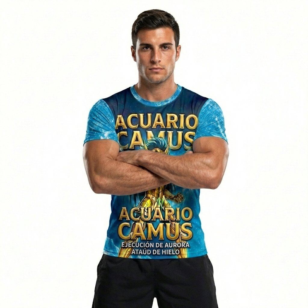 Remera Camus Acuario