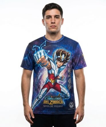 Remera Saint Seiya Pegaso