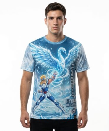 Remera Saint Seiya Cisne Hyoga