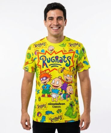Remera Rugrats Reptar Roar