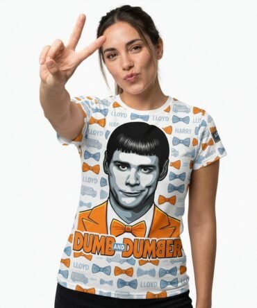 Remera Tonto y Re Tonto - Lloyd & Harry