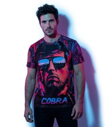 Remera Cobra - Sylvester Stallone