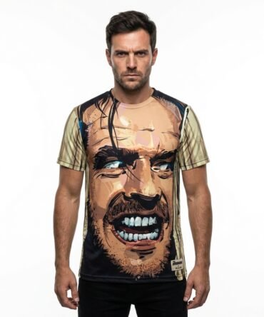 Remera El Resplandor (The Shining) - Here's Johnny