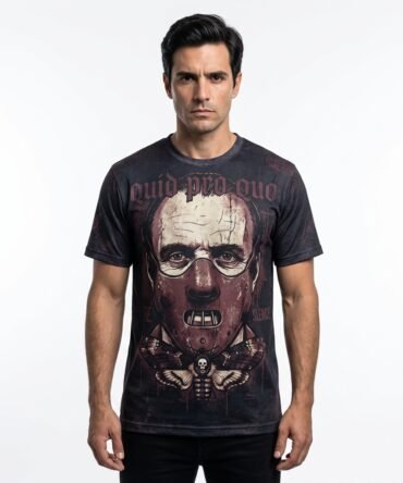 Remera Hannibal Lecter - Quid Pro Quo