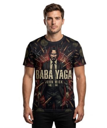 Remera John Wick - Baba Yaga