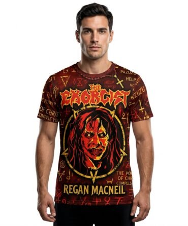 Remera El Exorcista - Pazuzu