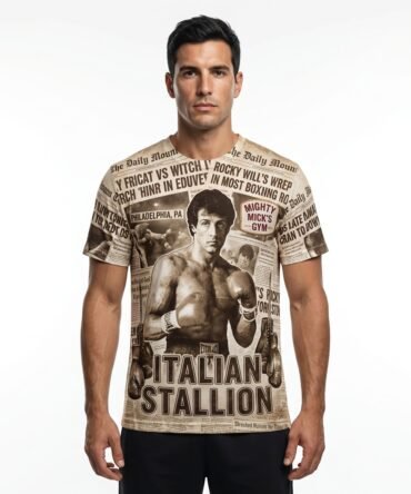 Remera Rocky Balboa - Italian Stallion