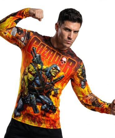 Remera El Cazador - Aventuras Cómic Argentino