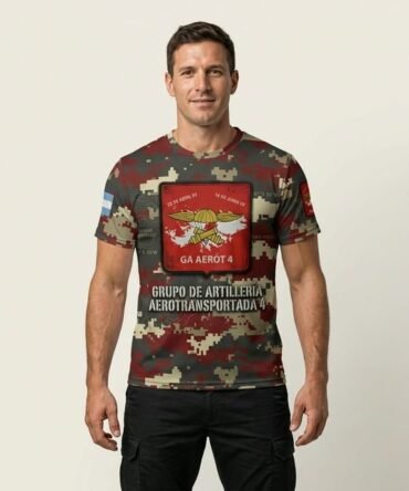 Remera Heroes de Malvinas GA Aerot 4