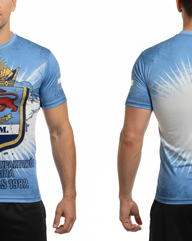 Remera Remera Malvinas Regimiento BIM 1 - Image 4