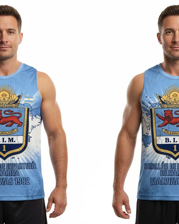 Remera Remera Malvinas Regimiento BIM 1 - Image 6