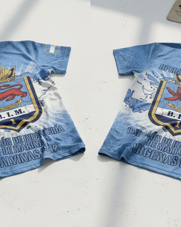 Remera Remera Malvinas Regimiento BIM 1 - Image 7