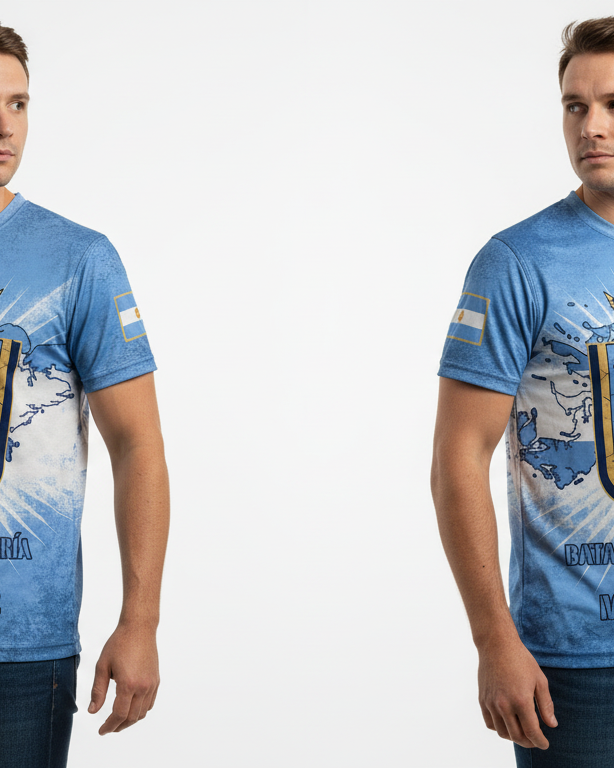 Remera Remera Malvinas Regimiento BIM 1 - Image 2