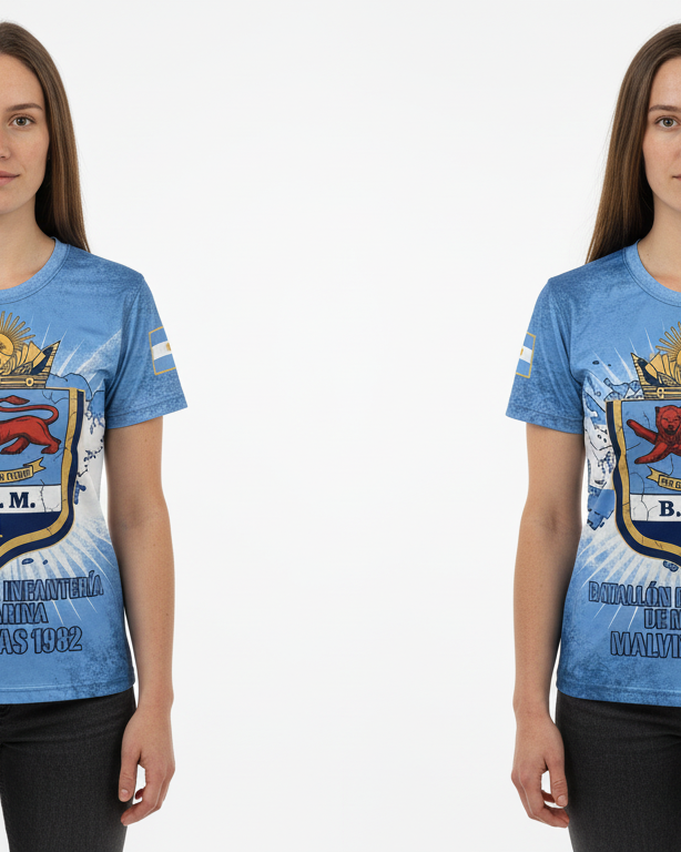 Remera Remera Malvinas Regimiento BIM 1 - Image 5