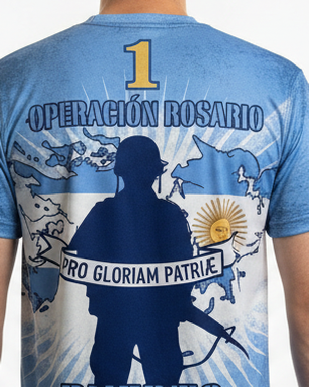 Remera Remera Malvinas Regimiento BIM 1 - Image 9