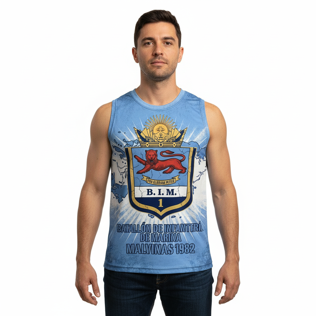 Remera Remera Malvinas Regimiento BIM 1 - Image 6