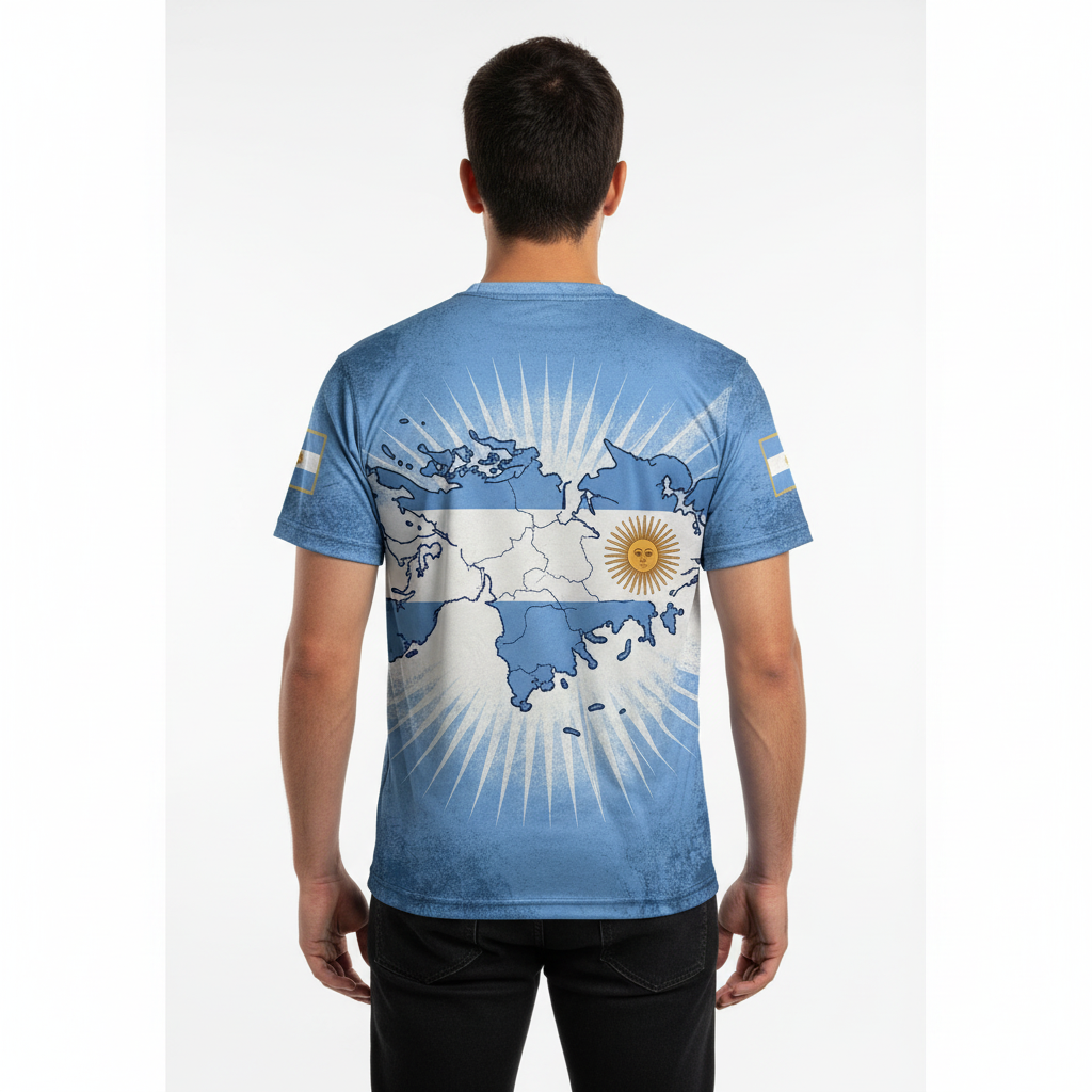 Remera Remera Malvinas Regimiento BIM 1 - Image 7