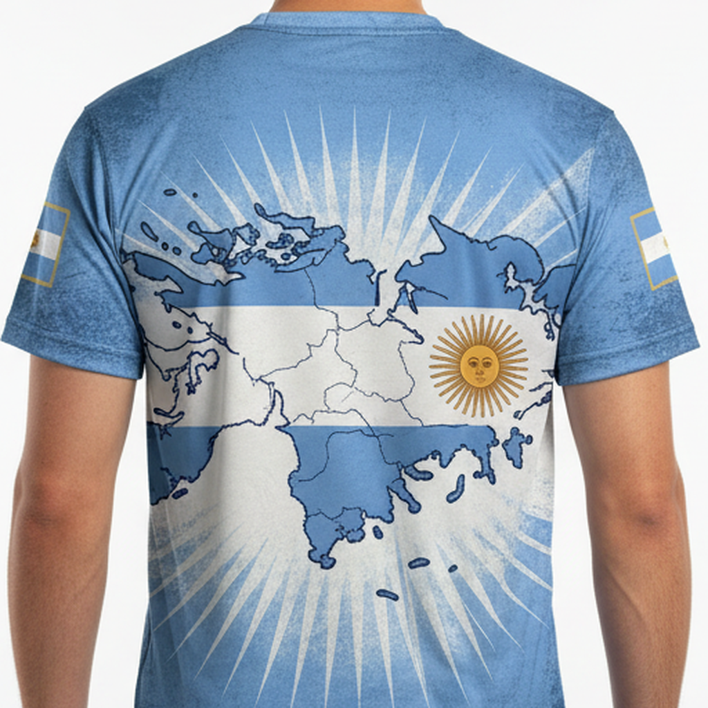 Remera Remera Malvinas Regimiento BIM 1 - Image 8