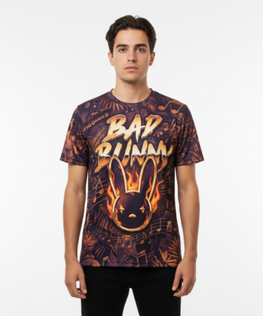 Remera Remera Bad Bunny
