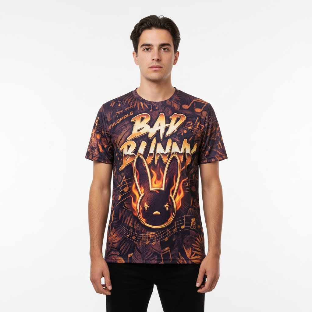 Remera Remera Bad Bunny