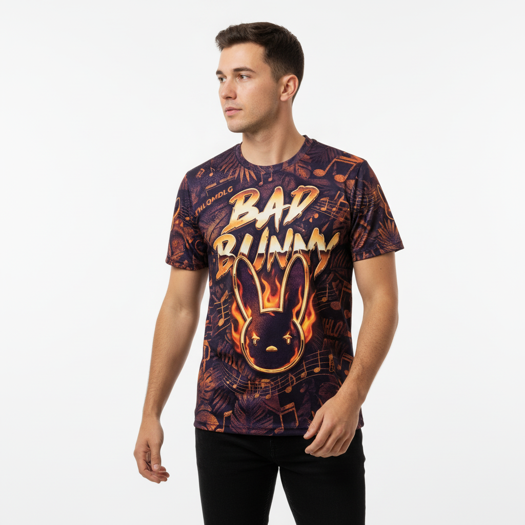 Remera Remera Bad Bunny - Image 2
