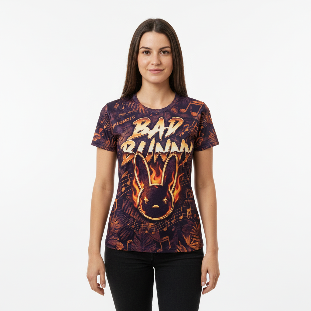 Remera Remera Bad Bunny - Image 5