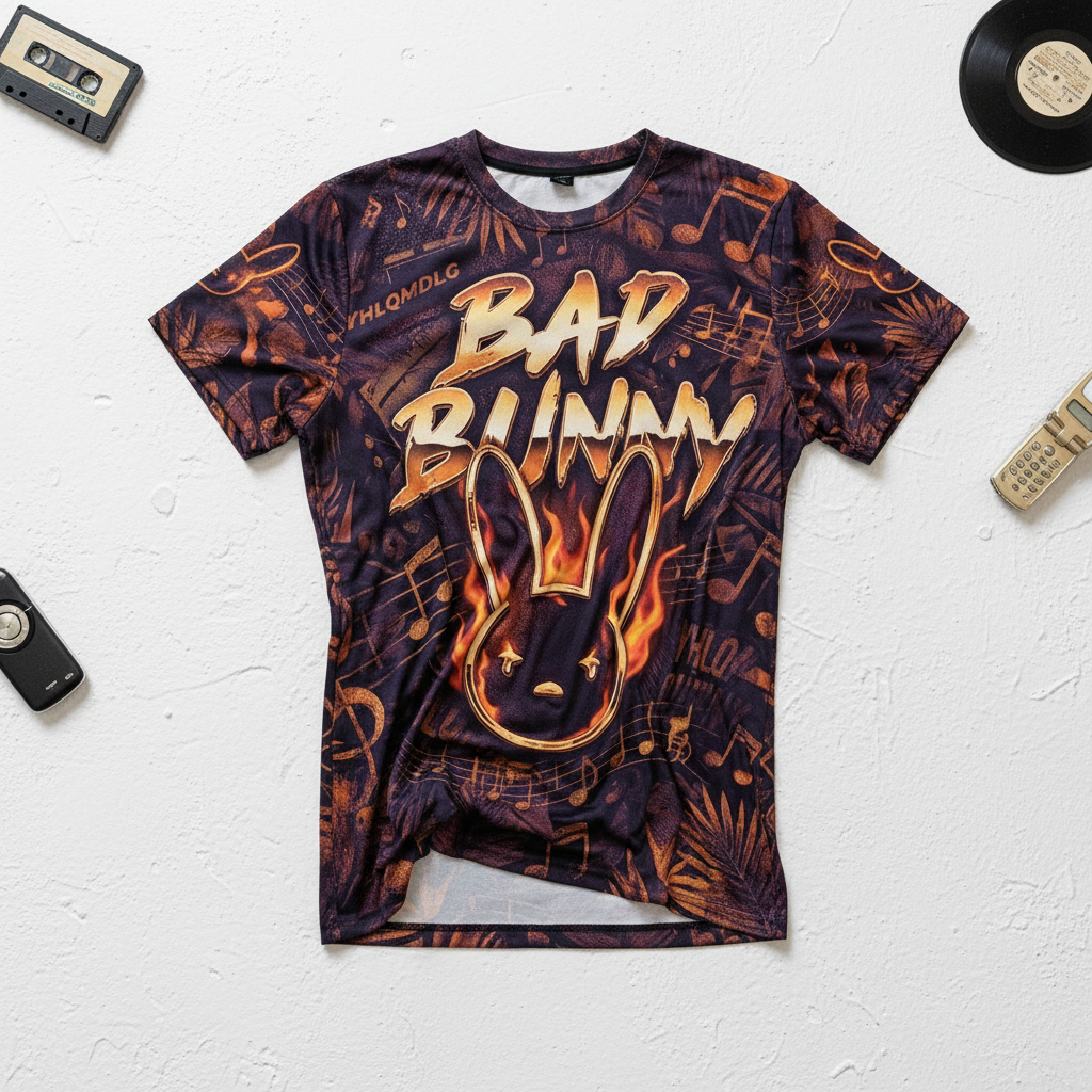 Remera Remera Bad Bunny - Image 7