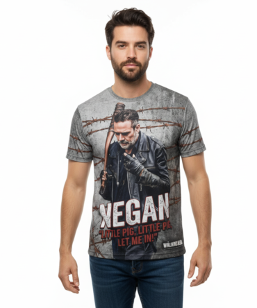 Remera Remera Neegan The Walking Dead