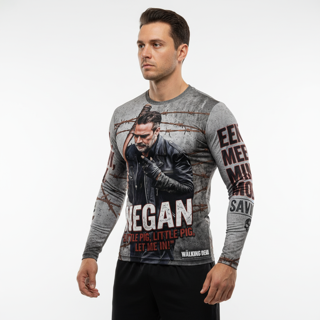 Remera Remera Neegan The Walking Dead - Image 4