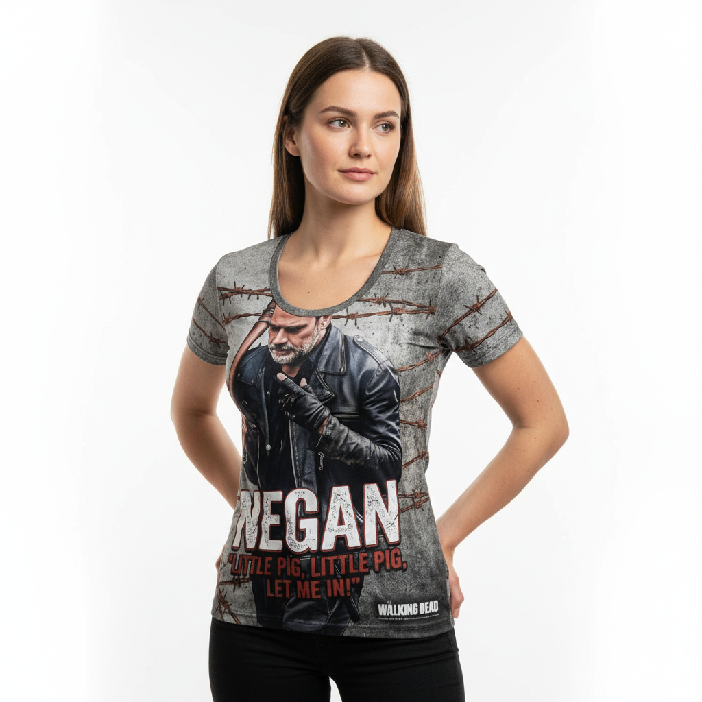 Remera Remera Neegan The Walking Dead - Image 5