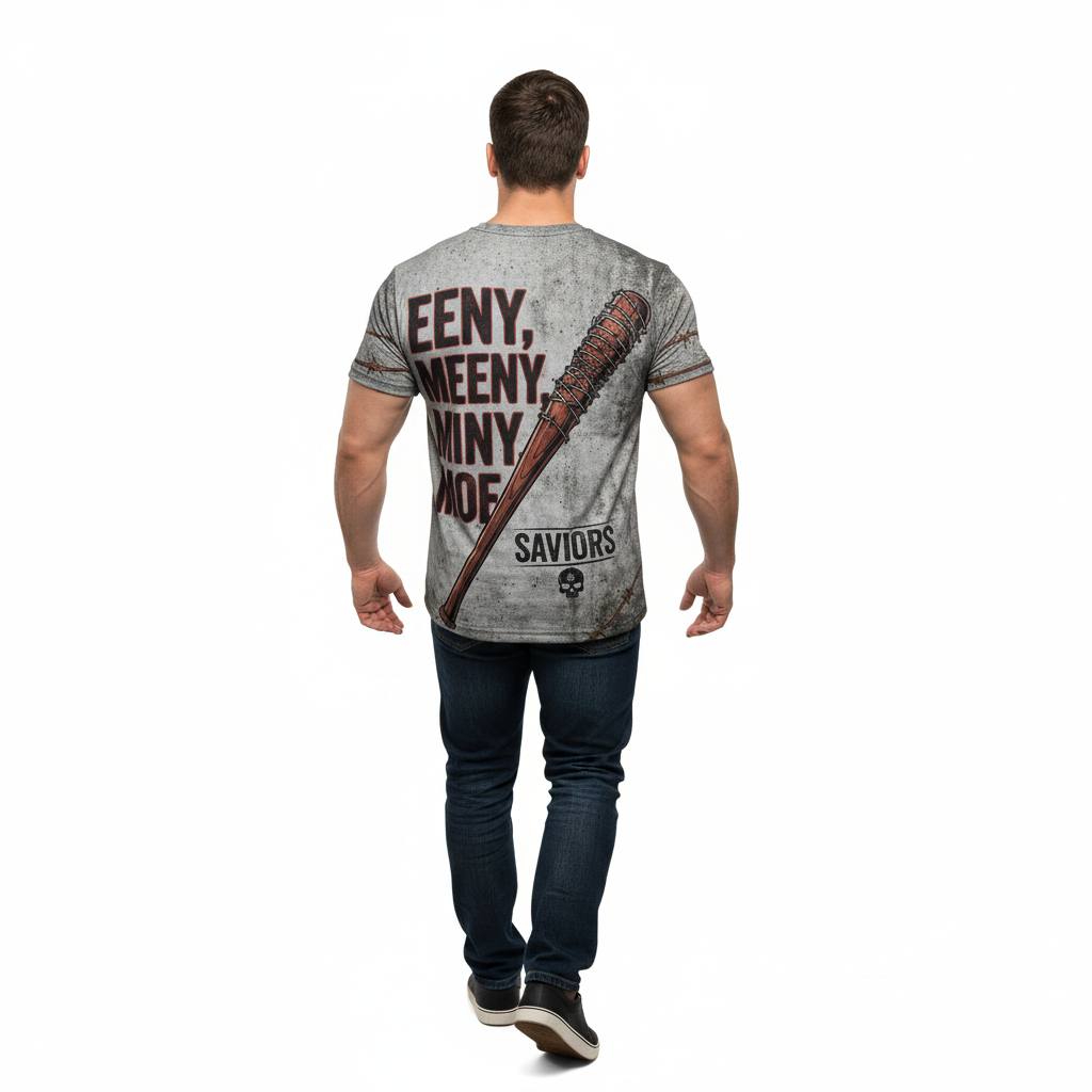 Remera Remera Neegan The Walking Dead - Image 9