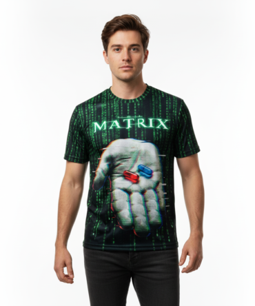 Remera Matrix Free Your Mind