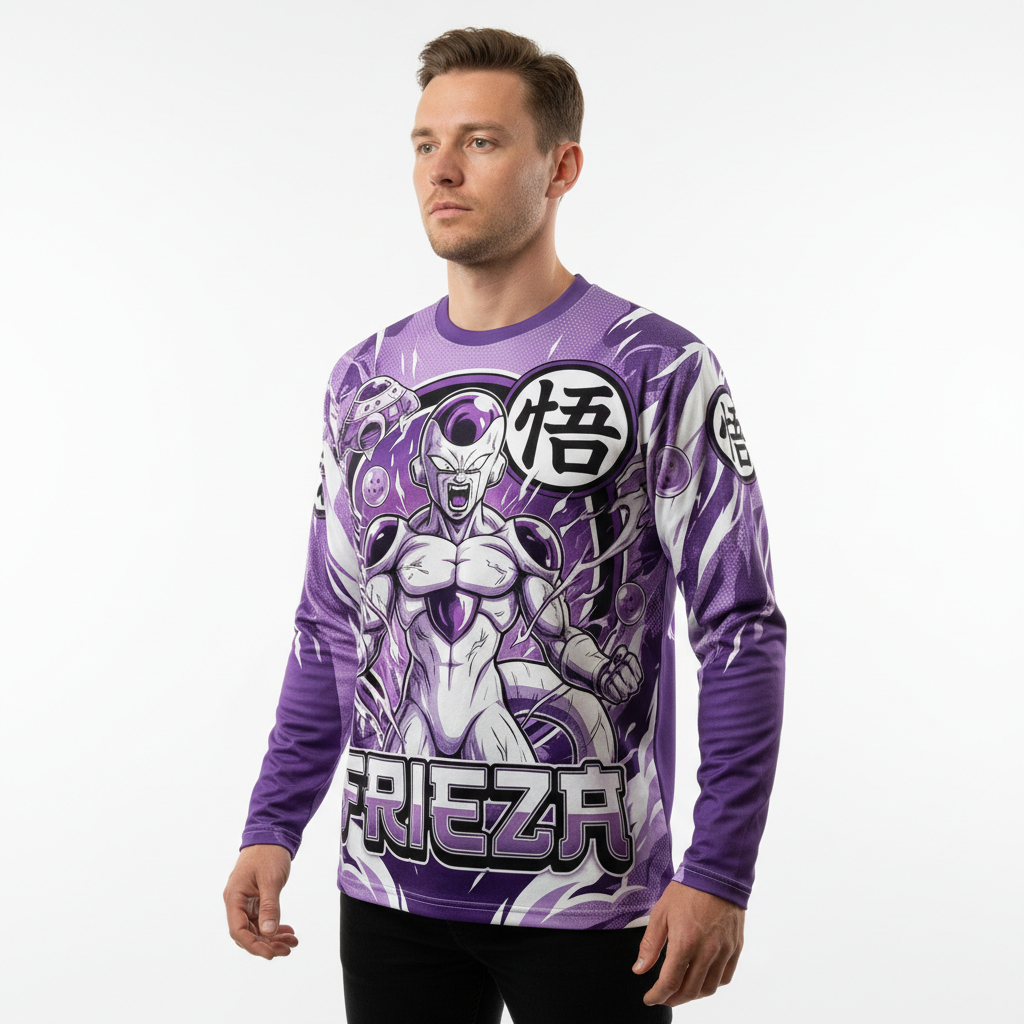 Remera Ira Freezer Dragon Ball Z - Image 3