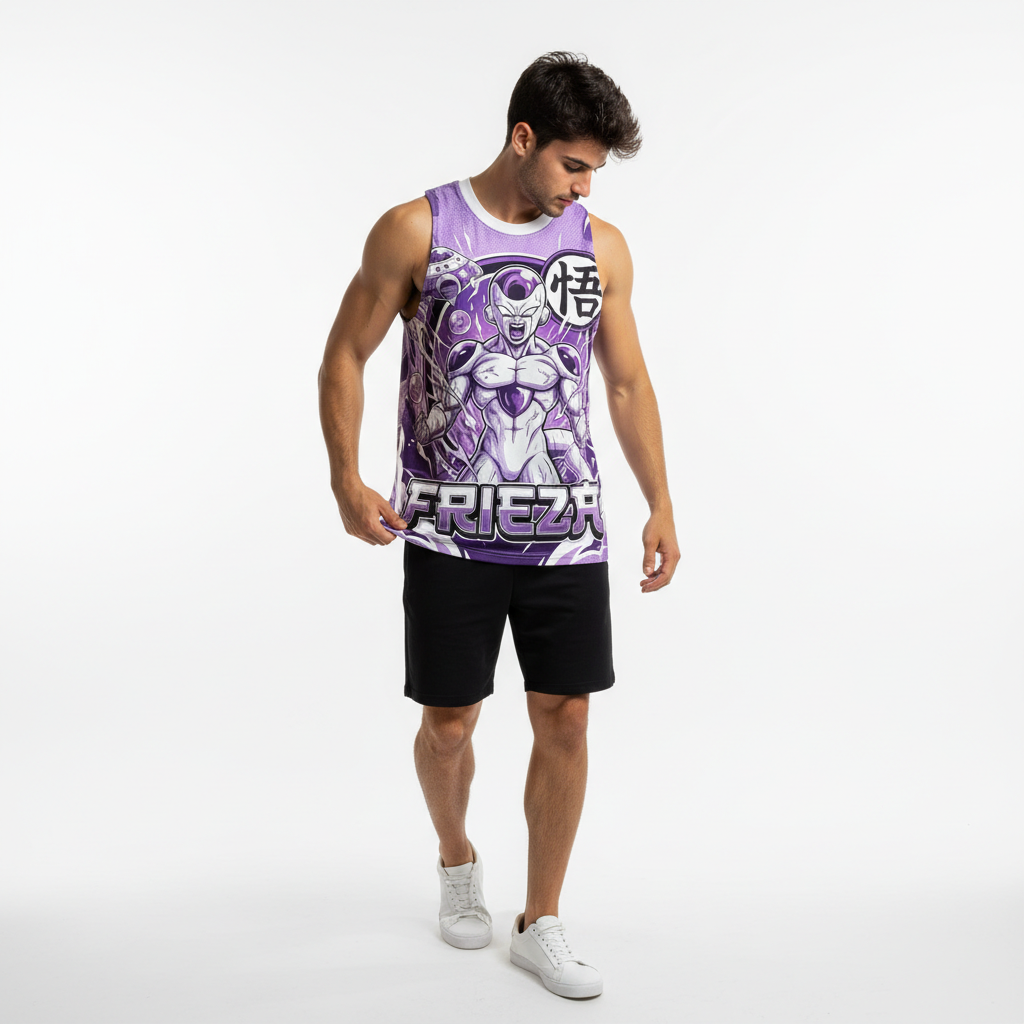 Remera Ira Freezer Dragon Ball Z - Image 6