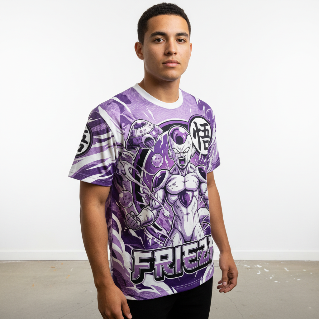Remera Ira Freezer Dragon Ball Z - Image 7