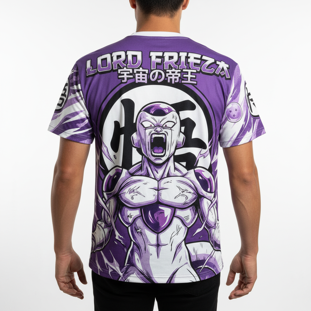Remera Ira Freezer Dragon Ball Z - Image 8
